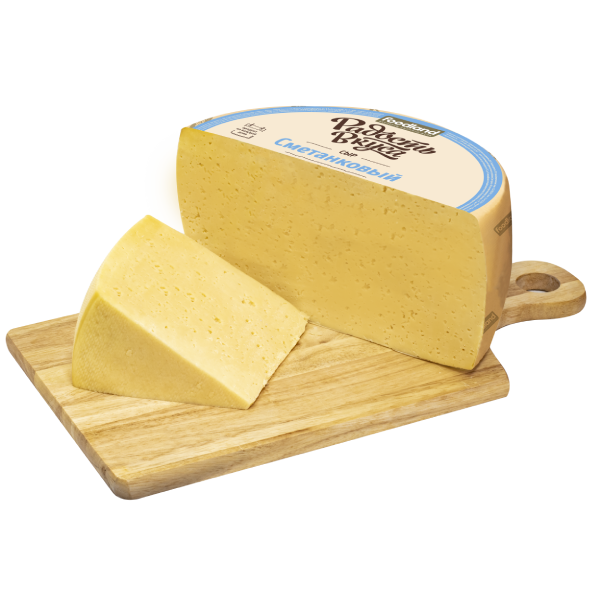 Сыр Сметанковый 45%